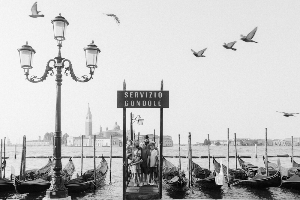Book the best award winner Venice photographer