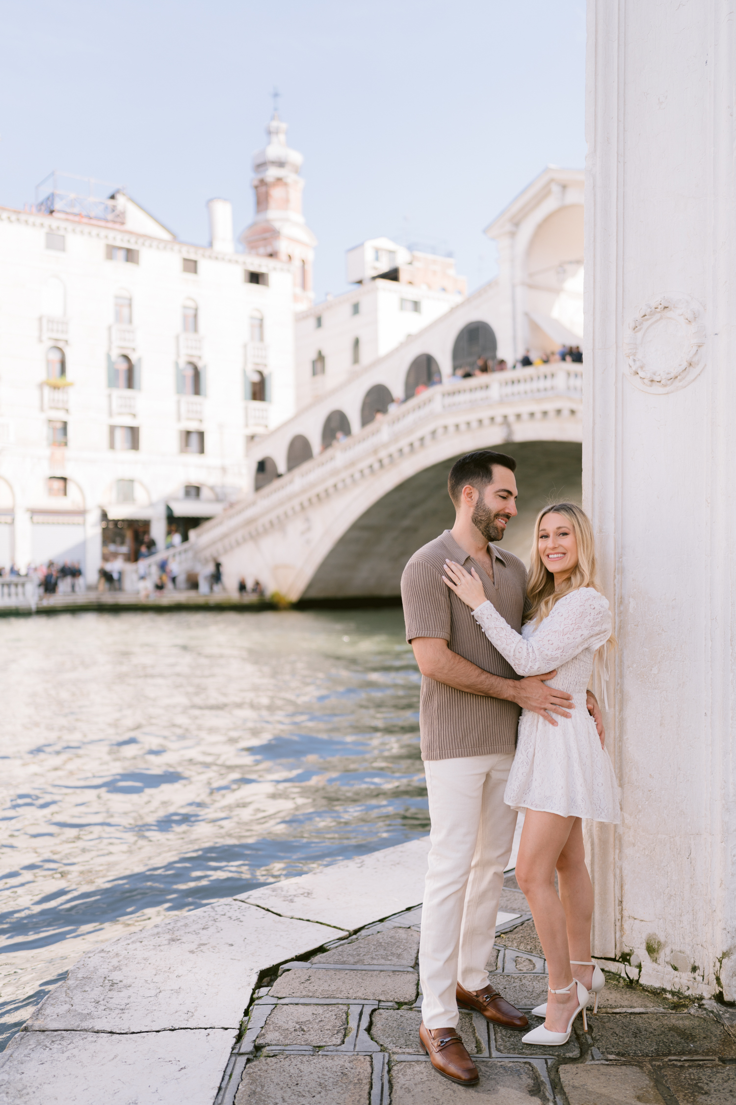 Book the best Venice proposal engagement photographer