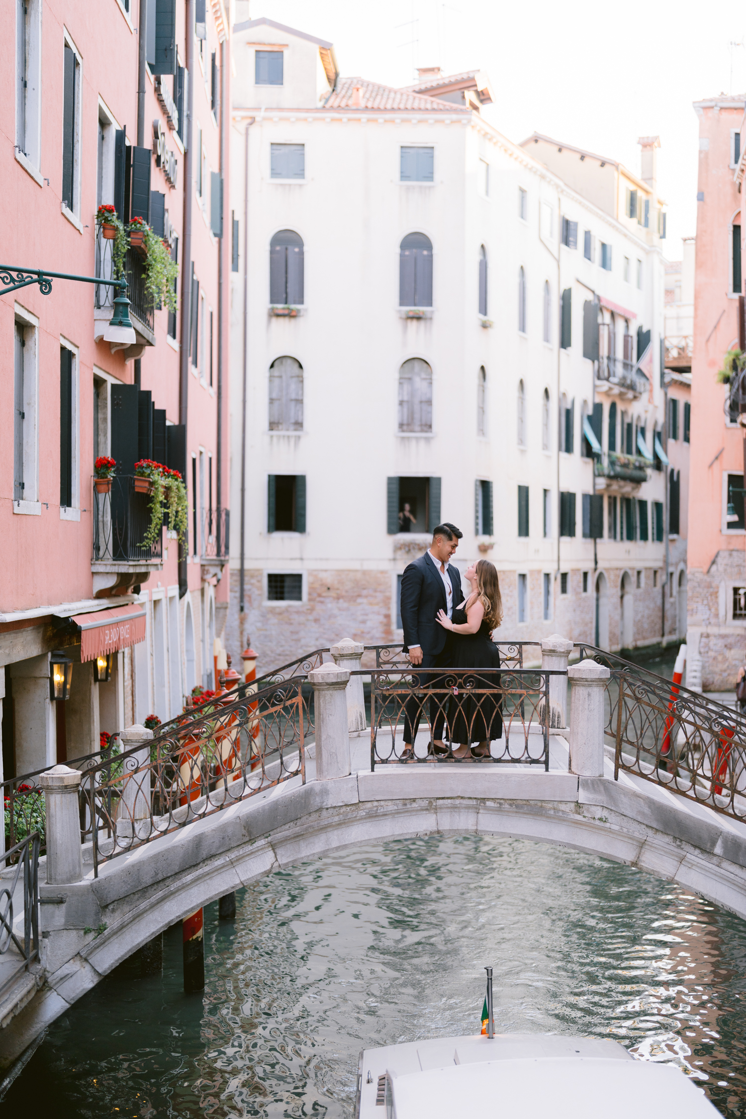 book the best surprise proposal photographer in Venice