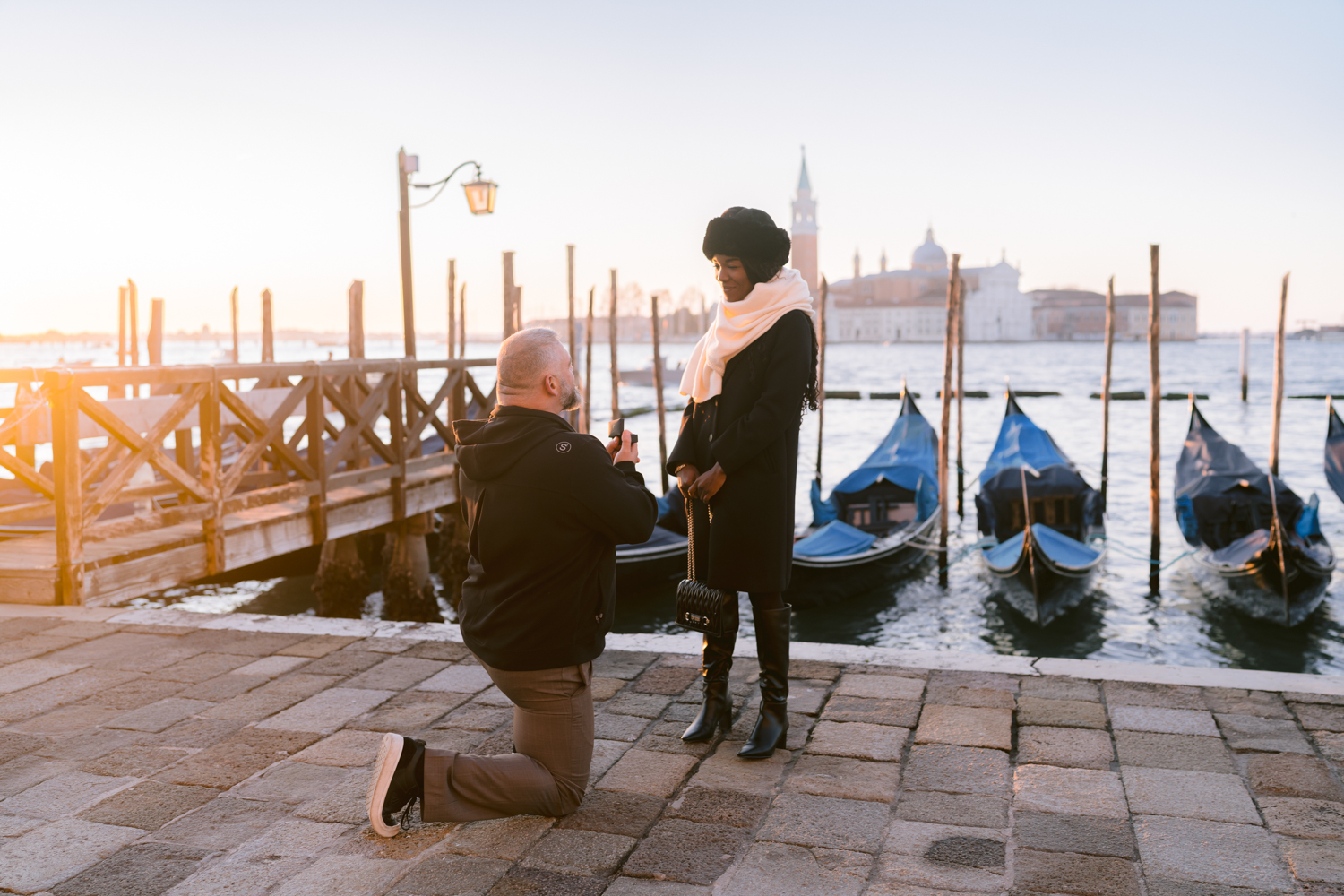 Book your venice proposal photographer